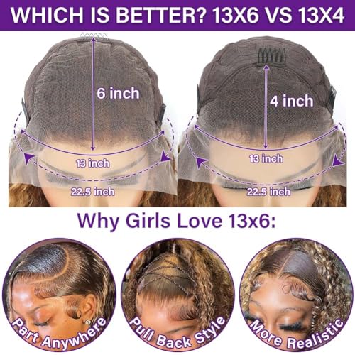13?6 Human Hair Wig - Image 3