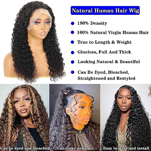 180 Density Human Hair Wig - Image 5