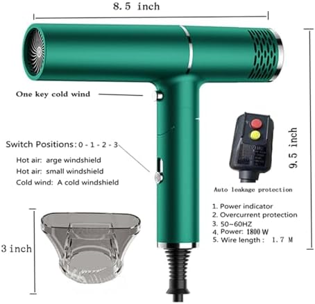 ?1800w Ionic Professional Hair Dryer? - Image 7