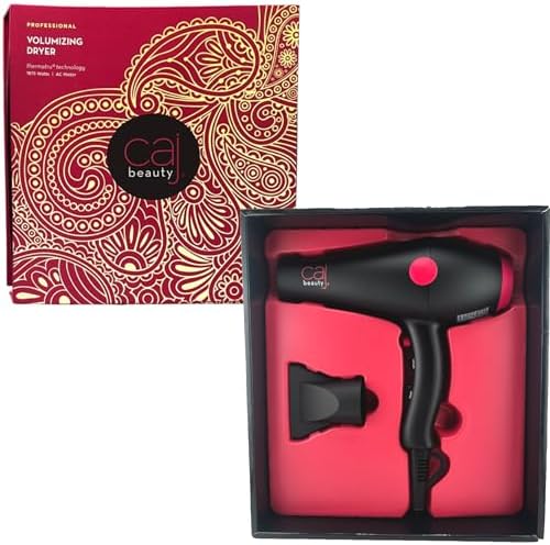 Dual Action 2-in-1 Hair Straightener and Blow Dryer Comb, Black - Image 3