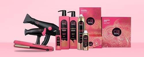 Dual Action 2-in-1 Hair Straightener and Blow Dryer Comb, Black - Image 9
