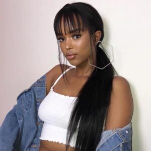 ?24? Yaky Cap Remy Human Hair Wig