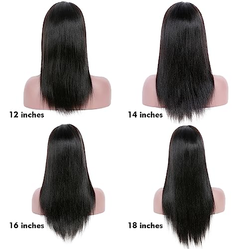 ?24? Yaky Cap Remy Human Hair Wig - Image 6