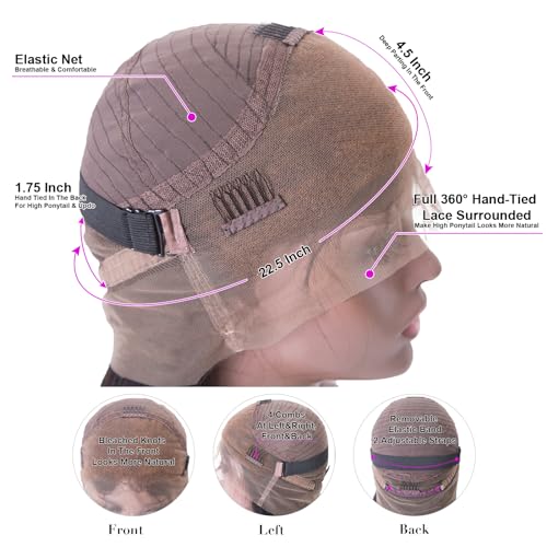 ?24? Yaky Cap Remy Human Hair Wig - Image 7