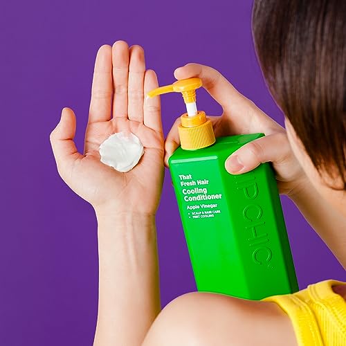 3-in-1 mint hair conditioner for ultimate freshness. - Image 2