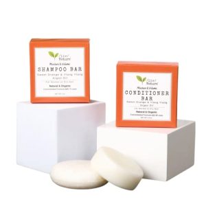 Lush Argan Oil Shampoo Bar: Nourishing, eco-friendly haircare.