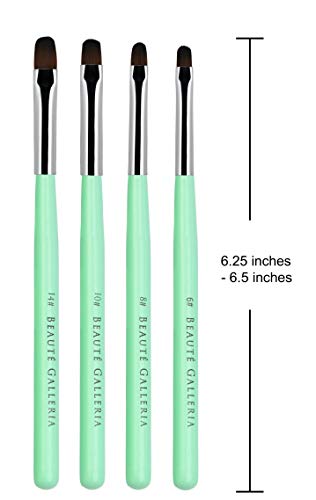 6? Gel Nail Brush: Professional tool for gel nails. - Image 4