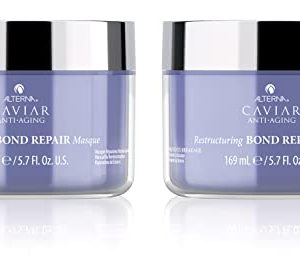 Overnight natural hair mask for deep conditioning.