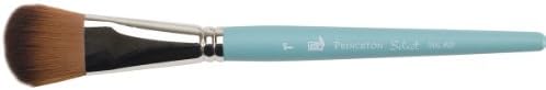 Horse hair brush for painting