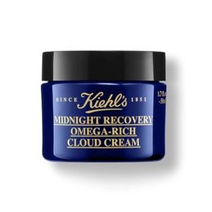 Kiehl's Midnight Recovery Eye Cream 15ml for Visibly Regenerated Under-Eyes