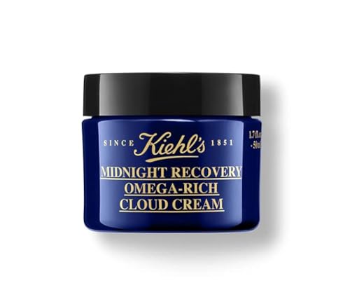 Kiehl's Midnight Recovery Eye Cream 15ml for Visibly Regenerated Under-Eyes