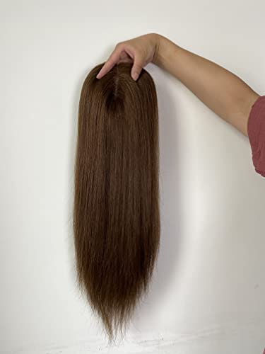 8 Inch Natural Human Hair Wiglet Hairpiece for Effortless Everyday Styling - Image 4