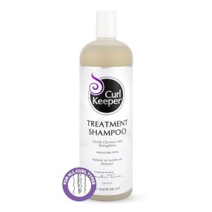 Curl Keeper Leave In Conditioner: Hydrating and Nourishing Formula