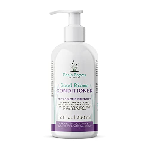 Moisturizing hair cream with carrot oil.
