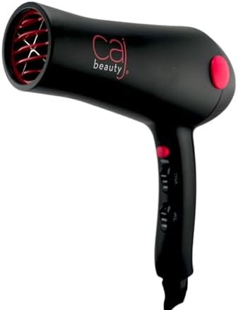 Dual Action 2-in-1 Hair Straightener and Blow Dryer Comb, Black - Image 6