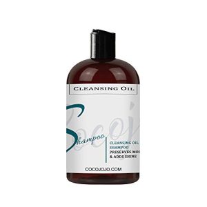 Natural Hair Oil Cleanser: Nourishes and Cleanses Hair Naturally