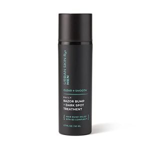 Ingrown Hair Pubic Serum 2 oz Bottle for Smoother Skin