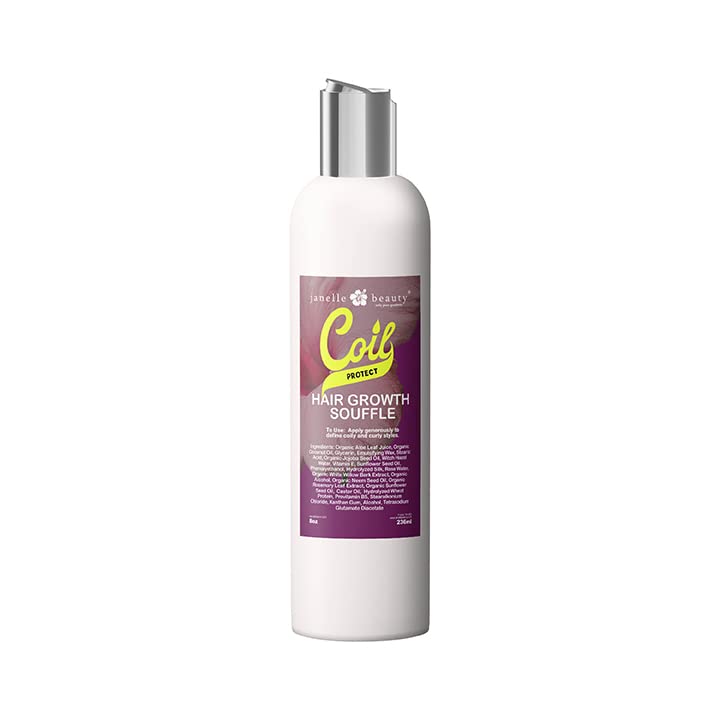Curl-defining hair mousse
