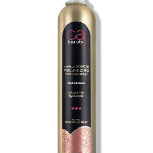 Medium hold spray for styling hair.