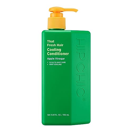 3-in-1 mint hair conditioner for ultimate freshness.