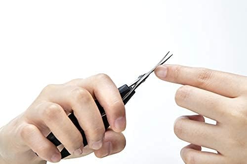 Long Handle Nail Clippers for Easy Grip, Precision Trimming, Silver - Image 6