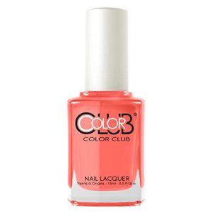 All-Day Wear Long-Lasting Nail Polish, Multiple Colors and Finishes, 0.5 oz
