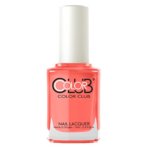All-Day Wear Long-Lasting Nail Polish, Multiple Colors and Finishes, 0.5 oz