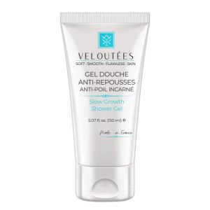 Pubic hair cream for ingrown hair treatment.