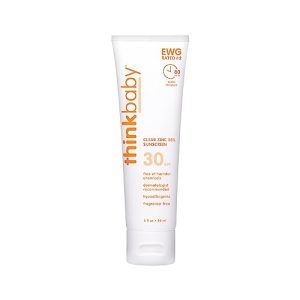 Hair cream with SPF protection.