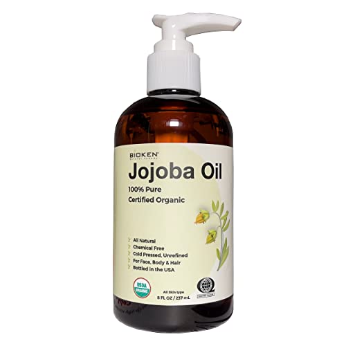 Jojoba oil treatment for healthier hair