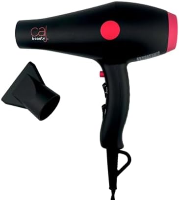 Dual Action 2-in-1 Hair Straightener and Blow Dryer Comb, Black