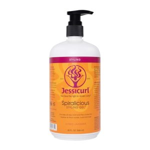 Curly hair gel ? lightweight for easy styling.