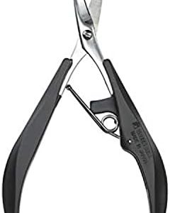 Long Handle Nail Clippers for Easy Grip, Precision Trimming, Silver