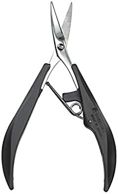 Long Handle Nail Clippers for Easy Grip, Precision Trimming, Silver