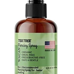 Tea Tree Hair Spray: Natural Hold and Refreshing Scent