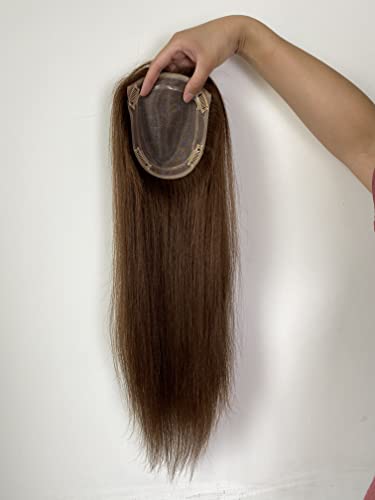 8 Inch Natural Human Hair Wiglet Hairpiece for Effortless Everyday Styling - Image 5