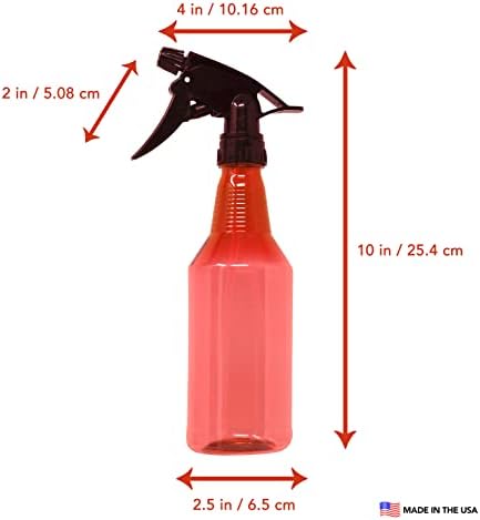 Shine Bright Yellow Hair Spray 8 oz Plastic Bottle - Image 4