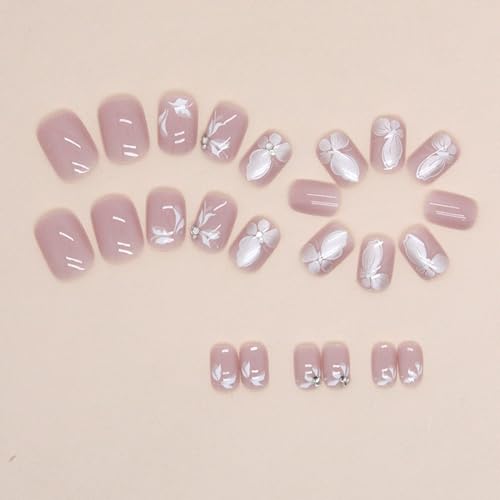 ?Square Oval Acrylic Nails? - Image 4