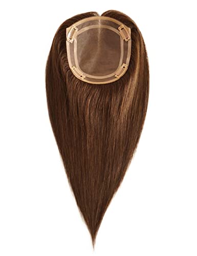 8 Inch Natural Human Hair Wiglet Hairpiece for Effortless Everyday Styling - Image 6