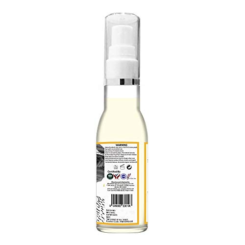 Hibiscus Nourishing Hair Spray for Natural Care - 8 oz Bottle - Image 3