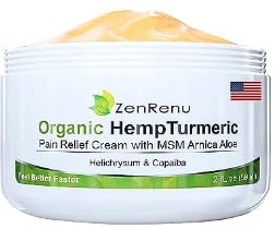 4 oz Turmeric Cream for Natural Hair Growth and Health - Moisturizing Formula