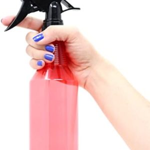 Shine Bright Yellow Hair Spray 8 oz Plastic Bottle