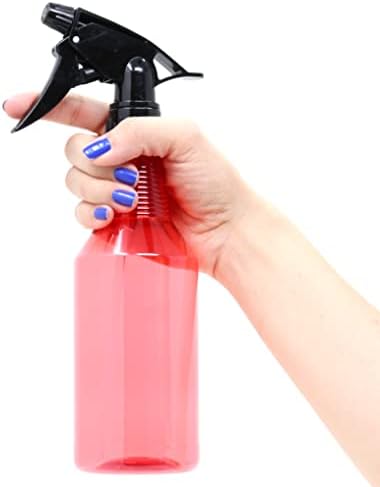 Shine Bright Yellow Hair Spray 8 oz Plastic Bottle