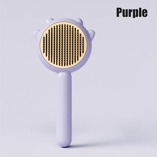 Gentle & Effective Cat Hair Brush for Pet Grooming with Soft Bristles - Image 6