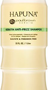 Frizz-Fighting Natural Hair Product for Smooth Manageable Hair 8 oz