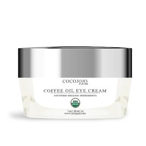 Hydrating and Brightening 0.5 oz Coffee Bean Eye Cream for a Pure, Effective Glow