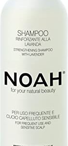 ?Essentials Natural Hair Shampoo? ? Cleanses and nourishes hair.