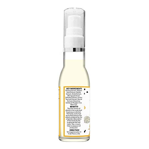 Hibiscus Nourishing Hair Spray for Natural Care - 8 oz Bottle - Image 4