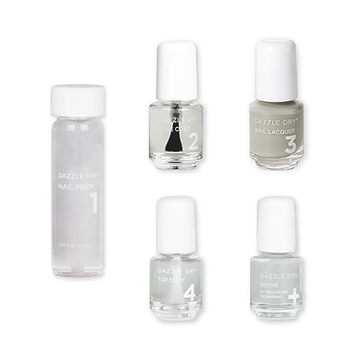 Sun-activated nail polish for instant color change.