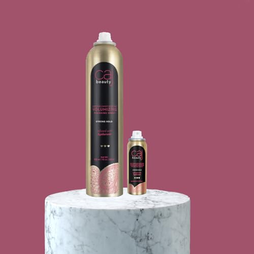 Extra Strong Hold 10 oz Hair Spray for All-Day Frizz Control - Image 2